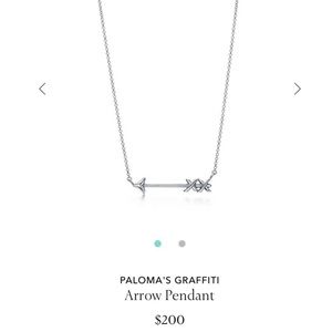 Sterling Silver Arrow Pemdant